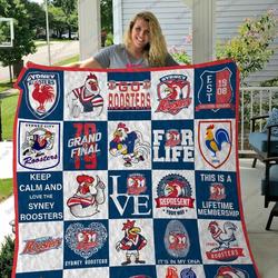 H Srnrl Quilt Blanket Ver 25 and Home Decor