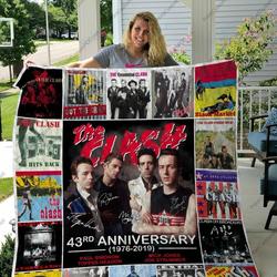 H Tc Quilt Blanket and Home Decor
