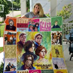 H  The Breakfast Club Quilt Blanket and Home Decor