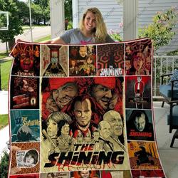 H The Shining Quilt Blanket and Home Decor