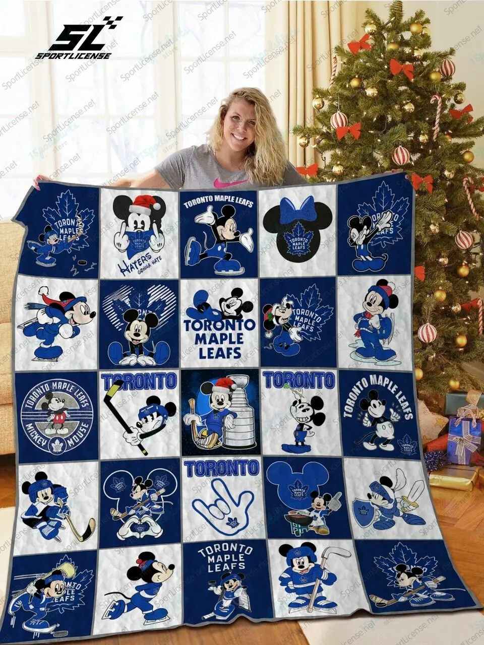 H Tml Dn Quilt Blanket and Home Decor