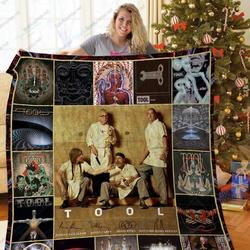H Tool Band Quilt Blanket Ver 3 and Home Decor