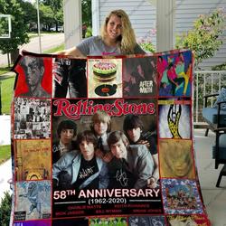 H Trs Quilt Blanket and Home Decor
