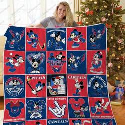 H Wc Dn Quilt Blanket and Home Decor
