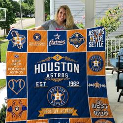 Ha Quilt Blanket and Home Decor