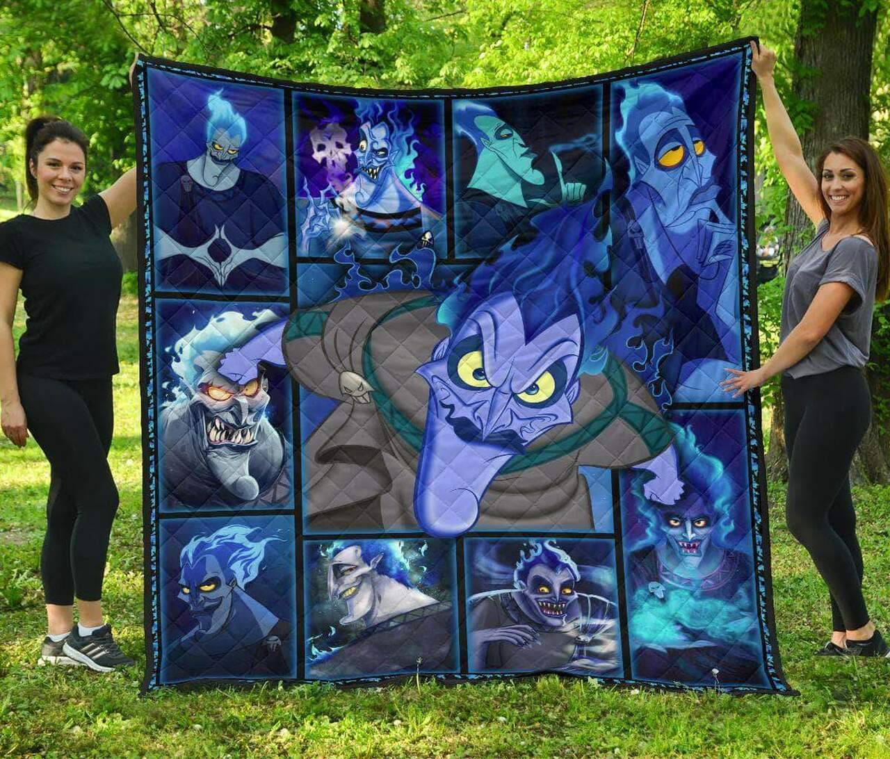 Hades Premium Quilt Quilt and Home Decor