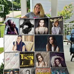 Hailee Steinfeld Quilt Blanket and Home Decor