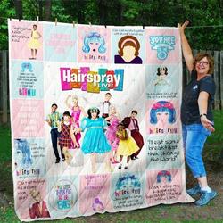 Hairspray Quilt Blanket 01727 and Home Decor