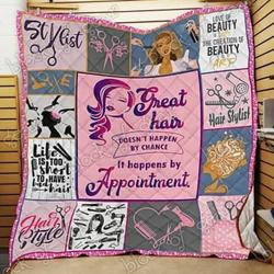 Hairstylist Hur Quilt sj and Home Decor