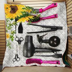 Hairstylist Quilt Blanket Dhc0910753Vt and Home Decor