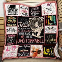 Hairstylist Quilt Thb868  Quilt and Home Decor