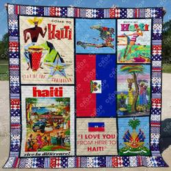 Haiti Blanket Th1307 Quilt and Home Decor