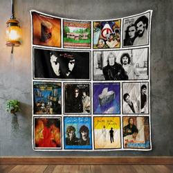 Hall & Oates Album Covers Quilt Blanket and Home Decor