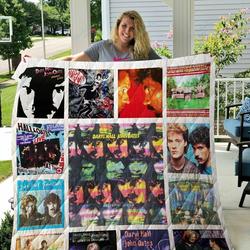 Hall Oates Albums Quilt Blanket Ver 13 and Home Decor