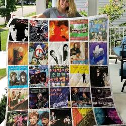 Hall Oates Quilt Blanket  Limited Quilt Blanket and Home Decor