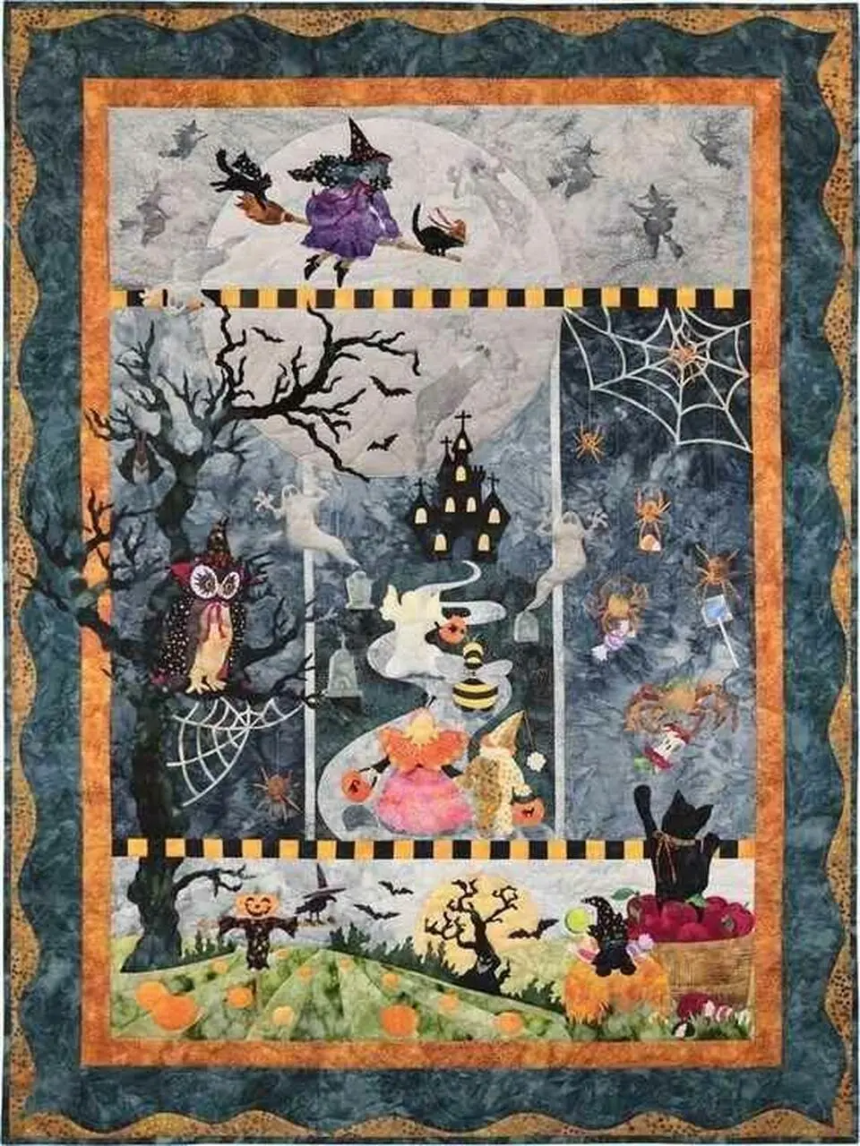 Halloween 5 Blanket Th0207 Quilt and Home Decor