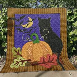 Halloween DT2909494CL Quilt Blanket and Home Decor