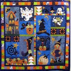 Halloween Hur Quilt ce and Home Decor