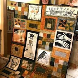 Halloween Hur Quilt Cysikz and Home Decor