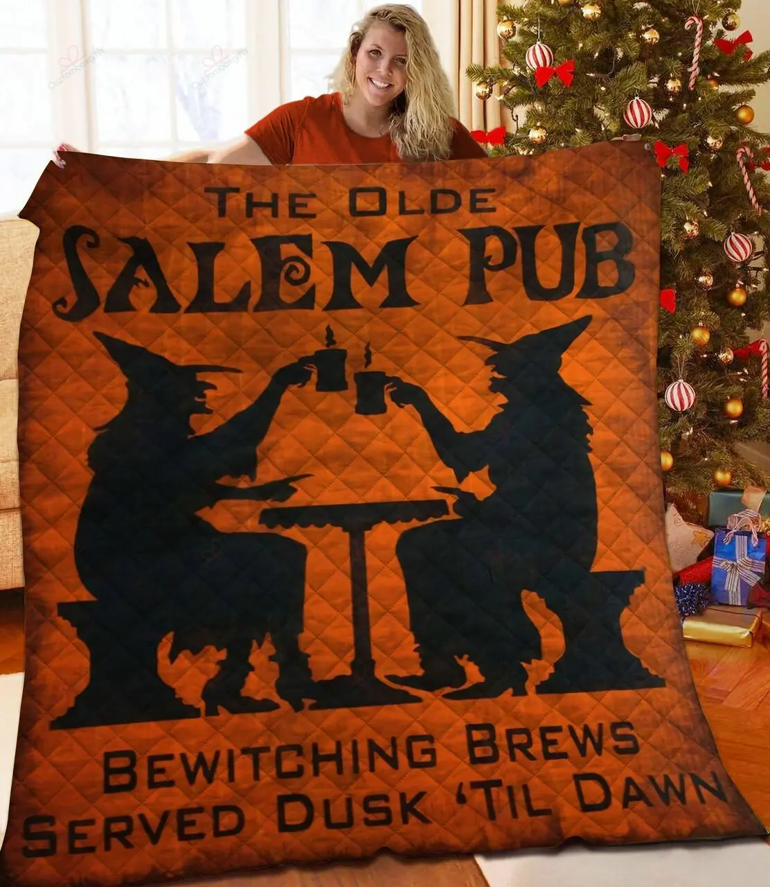 Halloween NT2309048CL Quilt Blanket and Home Decor