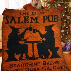 Halloween NT2309048CL Quilt Blanket and Home Decor