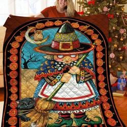 Halloween NT2309057CL Quilt Blanket and Home Decor
