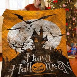 Halloween NT2309066CL Quilt Blanket and Home Decor