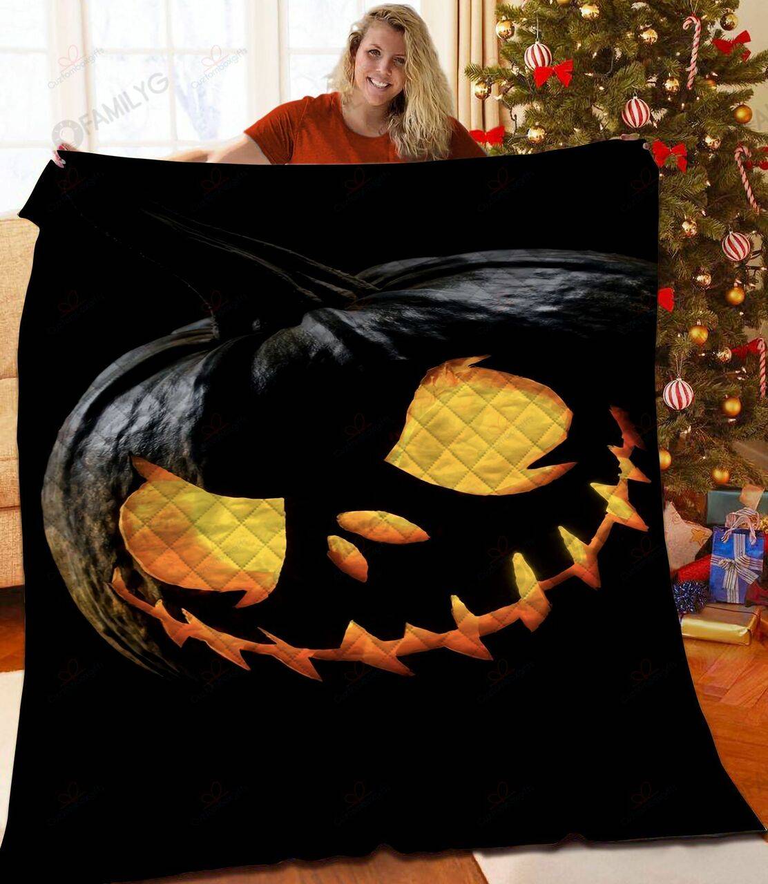 Halloween NT2309075CL Quilt Blanket and Home Decor