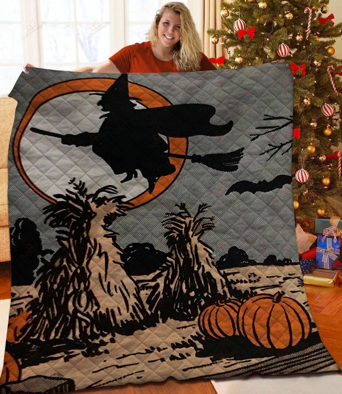 Halloween NT2309082CL Quilt Blanket and Home Decor