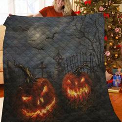 Halloween NT2309087CL Quilt Blanket and Home Decor