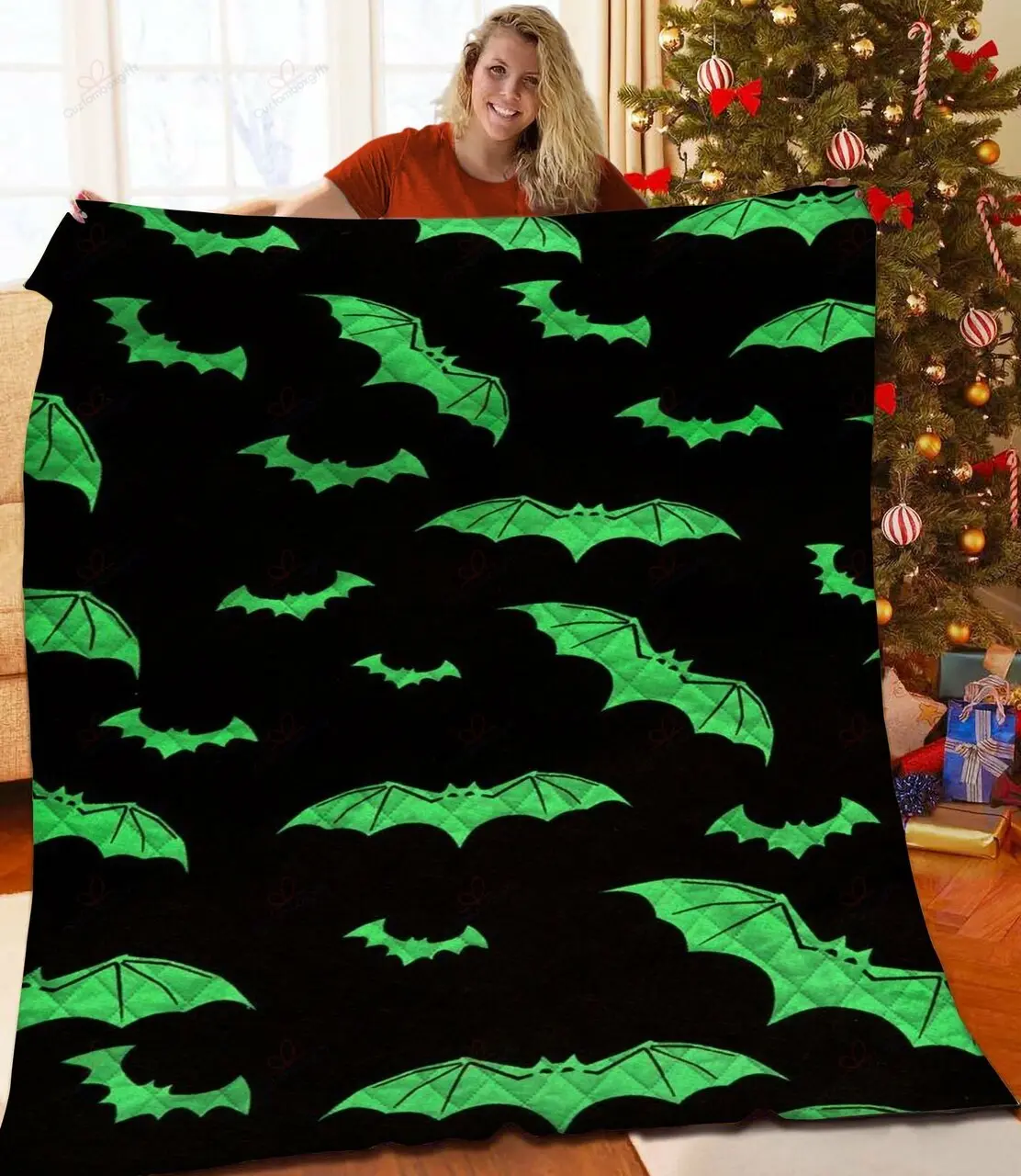 Halloween NT2309099CL Quilt Blanket and Home Decor