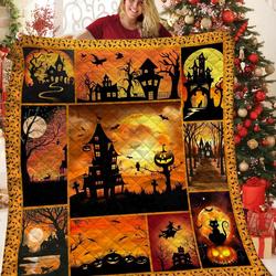 Halloween NT2309110CL Quilt Blanket and Home Decor