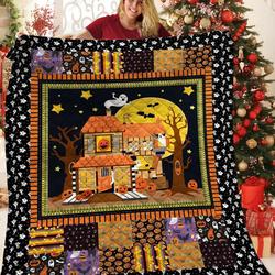 Halloween NT2309120CL Quilt Blanket and Home Decor