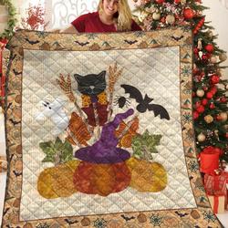 Halloween NT2309122CL Quilt Blanket and Home Decor