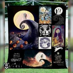 Halloween Quilt Blanket 03853 and Home Decor