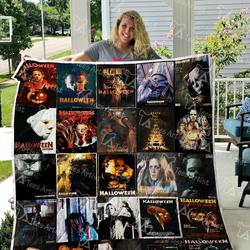 Halloween Quilt Blanket 0799 and Home Decor
