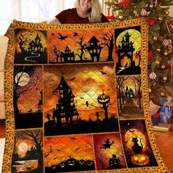 Halloween Tvh1410182 NT2309123CL Quilt Blanket and Home Decor