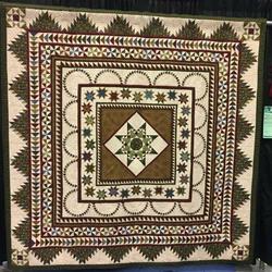 Halo Medallion Cla1810305Q Quilt Blanket and Home Decor