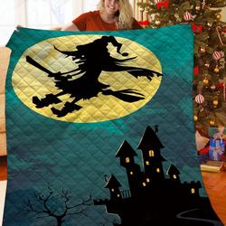 Haloween NT2309125CL Quilt Blanket and Home Decor