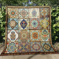 Hamsa D010761 Quilt Blanket and Home Decor