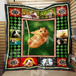 Hamster Quilt Blanket Dhc0910352Vt and Home Decor
