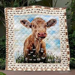 Happy Cow Clt180625 Quilt Blanket and Home Decor