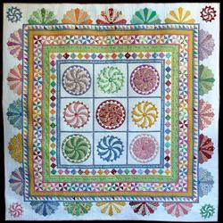 Happy Daze Clp020730 Quilt Blanket and Home Decor