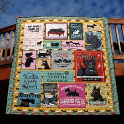 Happy Meter Quilt Blanket Py68  Quilt and Home Decor