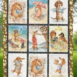 Happy Moments Clt250626 Quilt Blanket and Home Decor