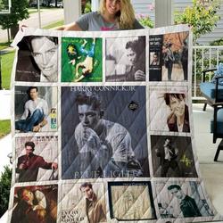 Harry Connick Quilt Blanket  Limited Quilt Blanket and Home Decor