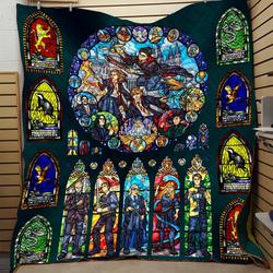 Harry Diamond Painting Quilt  Quilt and Home Decor