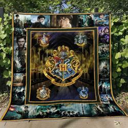 Harry Potter Blanket Th0107 Quilt and Home Decor