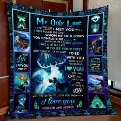 Harry Potter My Love All Of My Last Quilt Cc and Home Decor