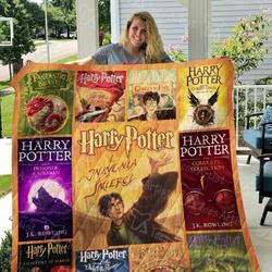 Harry Potter Quilt Blanket 01598 and Home Decor